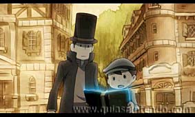 El profesor Layton vs. Phoenix Wright: Ace Attorney