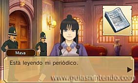 El profesor Layton vs. Phoenix Wright: Ace Attorney