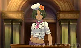 El profesor Layton vs. Phoenix Wright: Ace Attorney