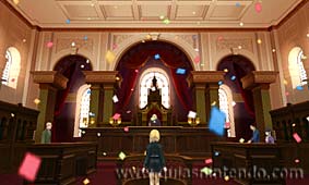 El profesor Layton vs. Phoenix Wright: Ace Attorney