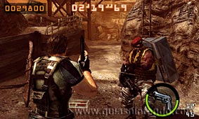 Resident Evil: Mercenaries 3D
