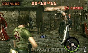 Resident Evil: Mercenaries 3D