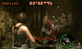 Resident Evil: Mercenaries 3D