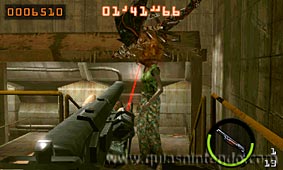 Resident Evil: Mercenaries 3D