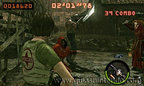 Resident Evil: Mercenaries 3D