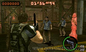 Resident Evil: Mercenaries 3D
