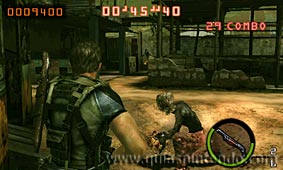 Resident Evil: Mercenaries 3D