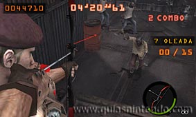 Resident Evil: Mercenaries 3D