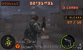 Resident Evil: Mercenaries 3D