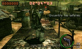 Resident Evil: Mercenaries 3D