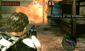 Resident Evil: Mercenaries 3D
