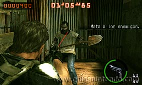 Resident Evil: Mercenaries 3D