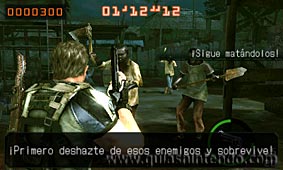 Resident Evil: Mercenaries 3D
