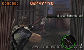 Resident Evil: Mercenaries 3D