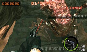 Resident Evil: Mercenaries 3D