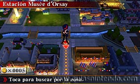 Rhythm Thief y el Misterio del Emperador