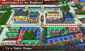Rhythm Thief y el Misterio del Emperador