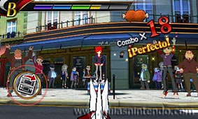 Rhythm Thief y el Misterio del Emperador