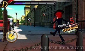 Rhythm Thief y el Misterio del Emperador