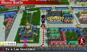 Rhythm Thief y el Misterio del Emperador