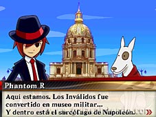 Rhythm Thief y el Misterio del Emperador