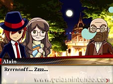 Rhythm Thief y el Misterio del Emperador