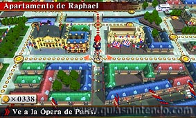 Rhythm Thief y el Misterio del Emperador