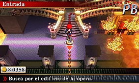 Rhythm Thief y el Misterio del Emperador