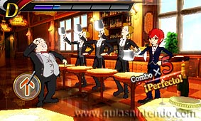 Rhythm Thief y el Misterio del Emperador