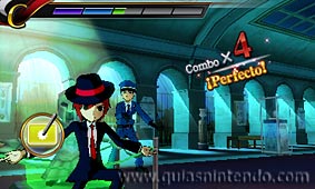 Rhythm Thief y el Misterio del Emperador