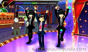 Rhythm Thief y el Misterio del Emperador