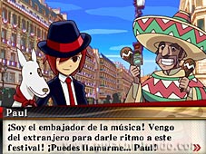 Rhythm Thief y el Misterio del Emperador