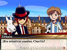 Rhythm Thief y el Misterio del Emperador