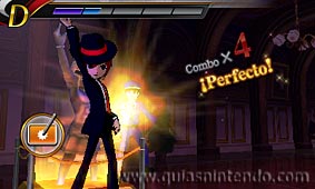 Rhythm Thief y el Misterio del Emperador