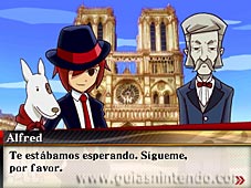 Rhythm Thief y el Misterio del Emperador