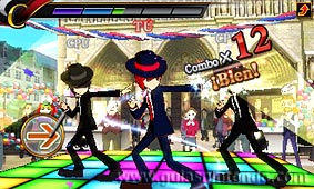 Rhythm Thief y el Misterio del Emperador