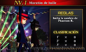 Rhythm Thief y el Misterio del Emperador