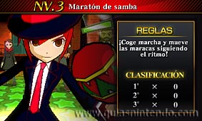 Rhythm Thief y el Misterio del Emperador