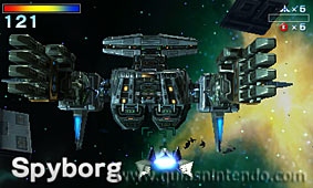 Star Fox 64 3D (3DS)
