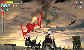 Star Fox 64 3D