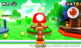 SUPER MARIO 3D LAND