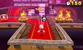 SUPER MARIO 3D LAND