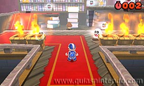 SUPER MARIO 3D LAND