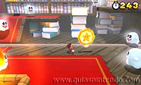 SUPER MARIO 3D LAND