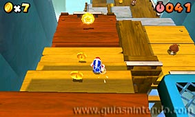 SUPER MARIO 3D LAND