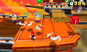 SUPER MARIO 3D LAND