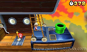 SUPER MARIO 3D LAND