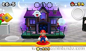 SUPER MARIO 3D LAND