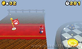 SUPER MARIO 3D LAND