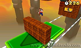 SUPER MARIO 3D LAND